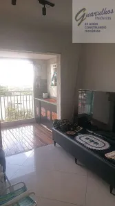 Apartamento com 3 Quartos para alugar, 72m² no Vila Flórida, Guarulhos