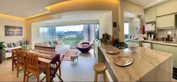 Apartamento com 1 Quarto à venda, 80m² no Vila Anastácio, São Paulo