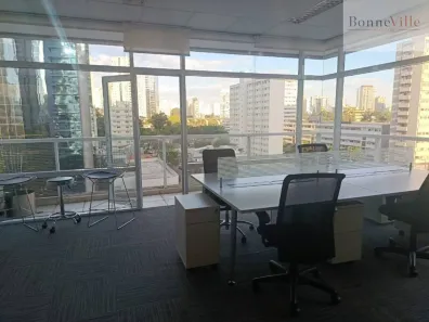 Sala Comercial para alugar, 54m² no Cidade Monções, São Paulo