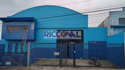 Galpão/Depósito/Armazém para alugar, 750m² no Vila Nova Cumbica, Guarulhos