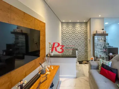 Sobrado com 2 Quartos à venda, 73m² no Boqueirão, Santos