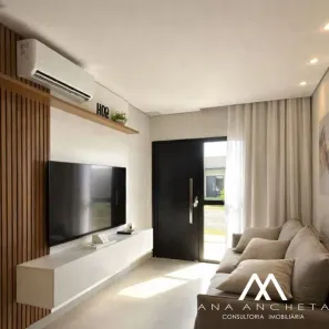 Casa de Condomínio com 3 Quartos à venda, 110m² no Condomínio Residencial Parque da Liberdade I, São José do Rio Preto