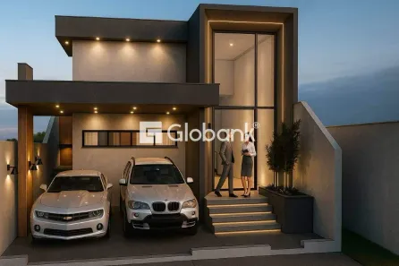 Casa com 3 Quartos à venda, 108m² no Vila Nova, Montes Claros