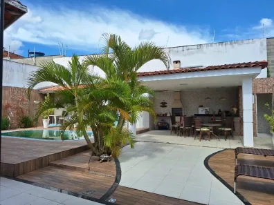 Casa de Condomínio com 3 Quartos à venda, 320m² no Pedra do Descanso, Feira de Santana