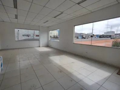 Sala Comercial para alugar, 80m² no Jardim Betania, Vargem Grande Paulista