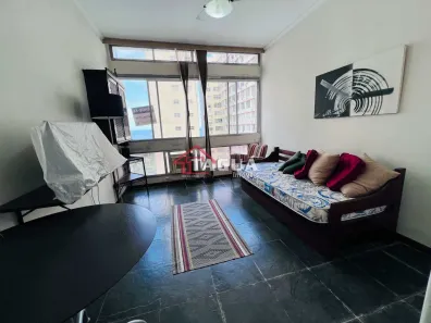 Kitnet com 1 Quarto à venda, 30m² no Boqueirão, Santos