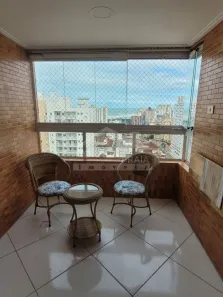 Apartamento com 2 Quartos para alugar, 60m² no Ocian, Praia Grande
