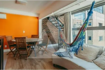 Cobertura com 1 Quarto para alugar, 84m² no Jardim Paulista, São Paulo