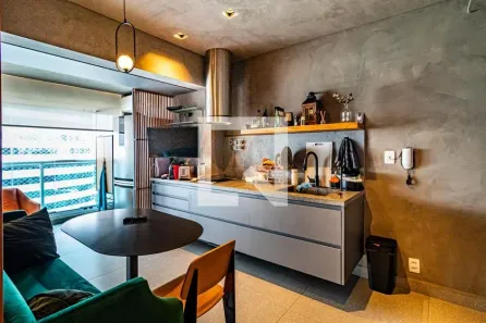 Apartamento com 1 Quarto à venda, 44m² no Pinheiros, São Paulo