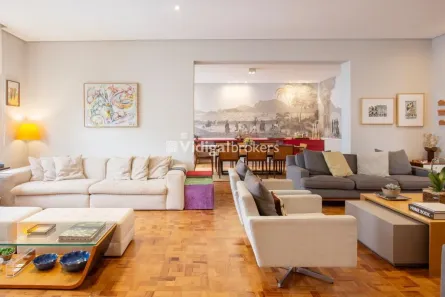 Apartamento com 3 Quartos à venda, 340m² no Higienópolis, São Paulo