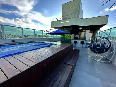 Cobertura com 4 Quartos à venda, 244m² no Castelo, Belo Horizonte