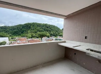 Apartamento com 2 Quartos à venda, 72m² no Canto do Forte, Praia Grande
