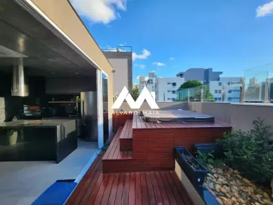 Cobertura com 4 Quartos à venda, 202m² no São Pedro, Belo Horizonte