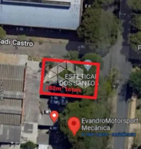 Lote/Terreno à venda, 280m² no Sarandi, Porto Alegre