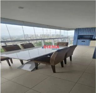 Apartamento com 3 Quartos à venda, 129m² no Aparecida, Santos