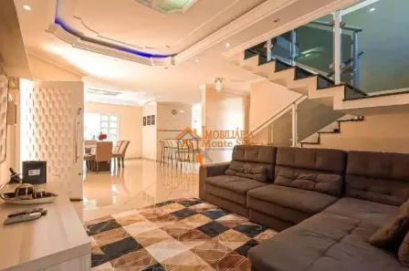 Sobrado com 3 Quartos à venda, 267m² no Jardim City, Guarulhos