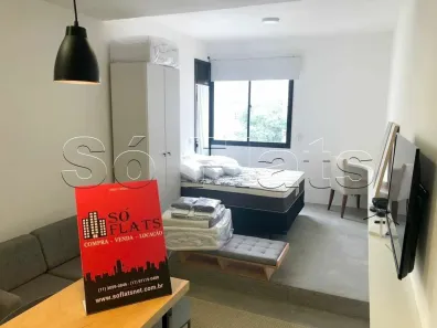 Flat com 1 Quarto à venda, 26m² no Cerqueira César, São Paulo