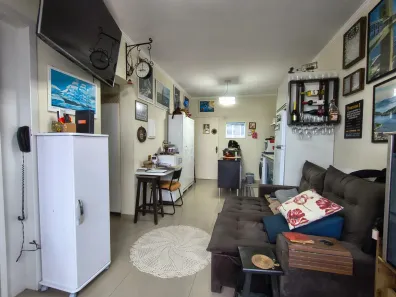 Casa de Condomínio com 1 Quarto à venda, 47m² no Itararé, São Vicente