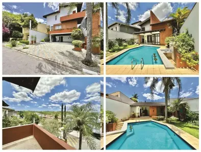 Casa de Condomínio com 4 Quartos à venda, 383m² no São Paulo II, Cotia