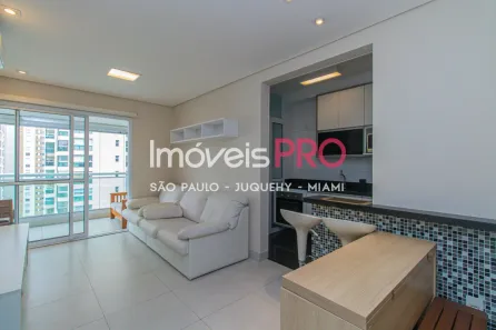 Apartamento com 2 Quartos para alugar, 60m² no Campo Belo, São Paulo
