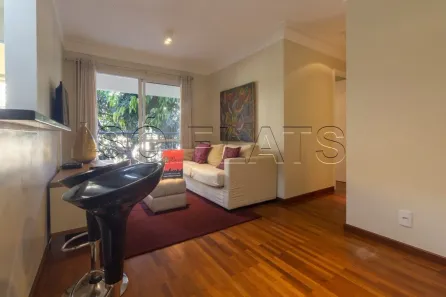 Apartamento com 2 Quartos para alugar, 59m² no Jardim Leonor, São Paulo