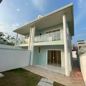 Casa com 4 Quartos à venda, 148m² no Jardim Bela Vista, Rio das Ostras