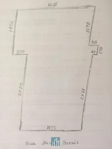 Lote/Terreno à venda, 472m² no Centro, Divinópolis