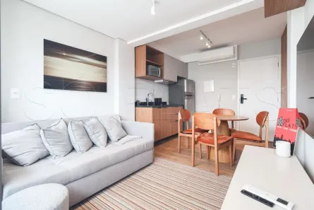 Apartamento com 1 Quarto à venda, 32m² no Jardim Paulista, São Paulo