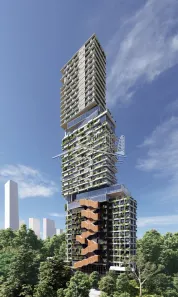 Apartamento com 4 Quartos à venda, 381m² no Mossunguê, Curitiba
