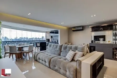 Apartamento com 3 Quartos à venda, 118m² no Campo Belo, São Paulo