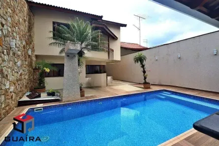 Sobrado com 4 Quartos à venda, 500m² no Jardim, Santo André