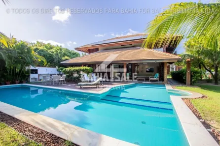 Casa de Condomínio com 4 Quartos à venda, 425m² no Açu da Torre, Mata de São João