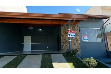 Casa de Condomínio com 3 Quartos para alugar, 136m² no Residencial Vila Victoria, Itupeva