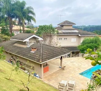 Casa de Condomínio com 4 Quartos à venda, 505m² no Jardim Passárgada I, Cotia