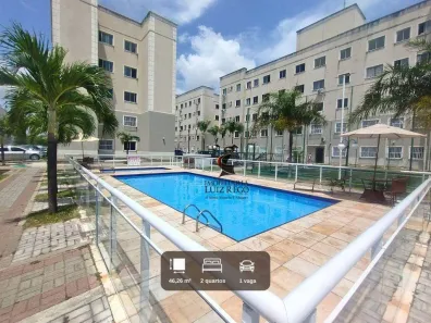 Apartamento com 2 Quartos à venda, 46m² no Boa Vista-Castelão, Fortaleza