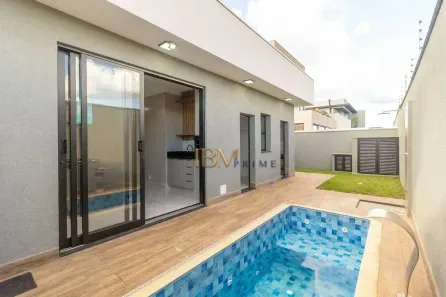 Casa de Condomínio com 3 Quartos à venda, 160m² no Residencial Greenville, Ribeirão Preto