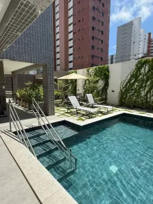 Apartamento com 1 Quarto à venda, 33m² no Piedade, Jaboatão dos Guararapes