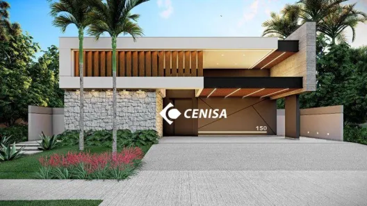Casa de Condomínio com 3 Quartos à venda, 267m² no Parque Villa dos Pinheiros, Indaiatuba