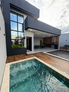 Casa com 3 Quartos à venda, 127m² no Loteamento Quinta do Oeste, Franca