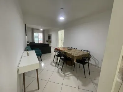 Apartamento com 2 Quartos para alugar, 91m² no Guilhermina, Praia Grande