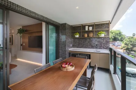 Apartamento com 4 Quartos à venda, 139m² no Apipucos, Recife