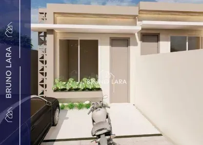 Casa com 3 Quartos à venda, 95m² no Nossa Senhora da Paz, São Joaquim de Bicas