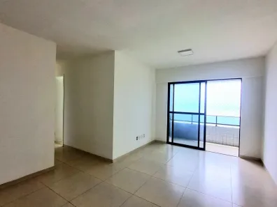 Apartamento com 3 Quartos para alugar, 74m² no Candeias, Jaboatão dos Guararapes