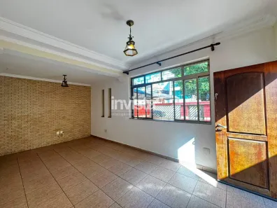 Casa com 3 Quartos para alugar, 146m² no Embaré, Santos