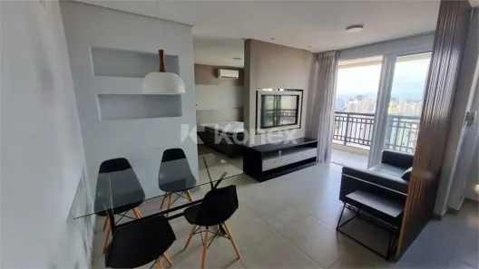 Apartamento com 1 Quarto para alugar, 43m² no Vila Regente Feijó, São Paulo