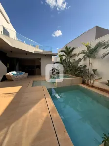 Casa de Condomínio com 4 Quartos à venda, 315m² no Nova Uberlândia, Uberlândia