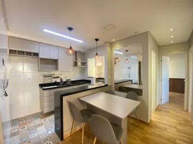 Apartamento com 2 Quartos para alugar, 57m² no Jardim Oriente, São José dos Campos