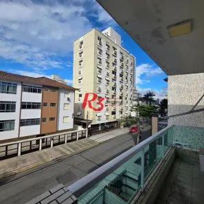 Apartamento com 2 Quartos à venda, 66m² no Embaré, Santos