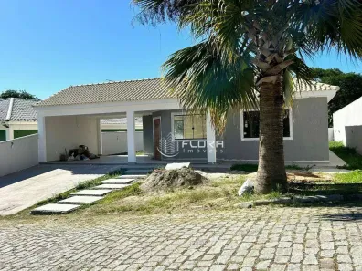 Casa de Condomínio com 3 Quartos à venda, 172m² no Flamengo, Maricá