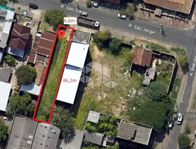 Lote/Terreno à venda, 305m² no Navegantes, Porto Alegre